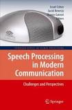 Cover of Speech Processing in Modern Communication