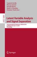 Cover of Proceedings of the 14th international conference on latent variable analysis and signal separation (LVA/ICA)