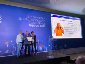Picture of Sharon Gannot is the recipient of the 2022 EURASIP Group Technical Achievement Award for contributions to theory and practice of microphone array signal processing and statistical learning in speech enhancement through extensive activities of his research group.